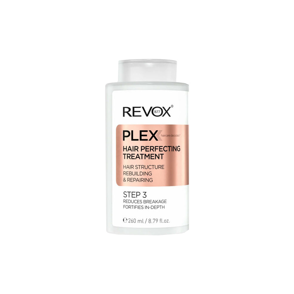 REVOX B77 PLEX HAIR PERFECTING TREATMENT STEP 3.260 ML main image 1