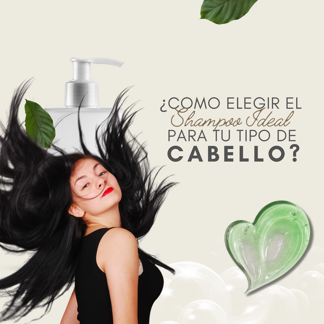 ¿Cómo elegir el shampoo ideal para tu tipo de cabello?