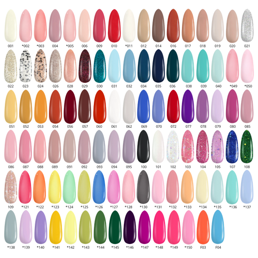Esmaltes Dans Color Gel