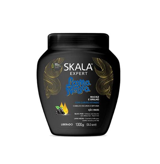 Máscara Lama Negra Skala 1000gr