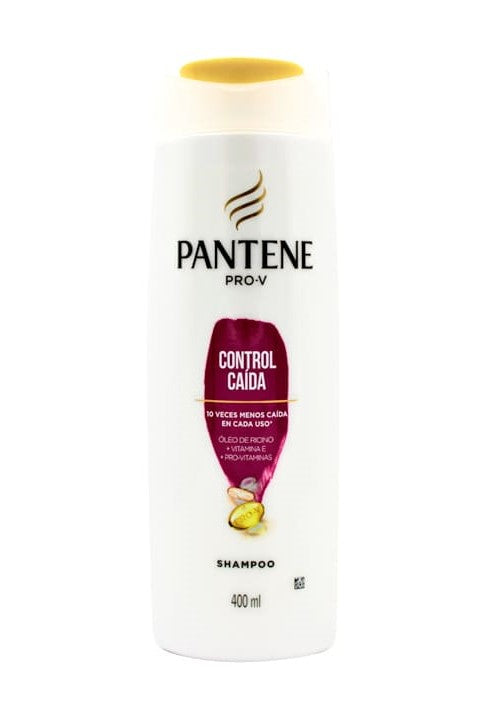 Shampoo Pantene Control Caída 400 ml