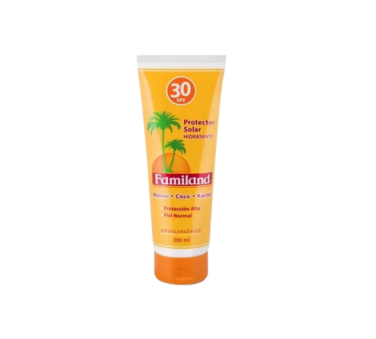 Protector Solar Familand 30 SPF