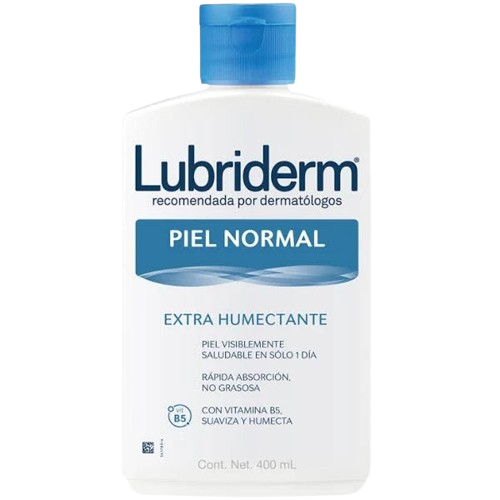 Crema Humectante Piel Normal 400 ml