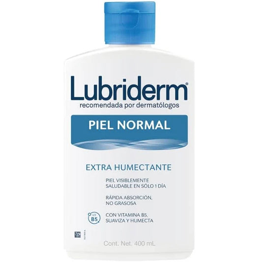 Crema Humectante Piel Normal LUBRIDERM 400 ML