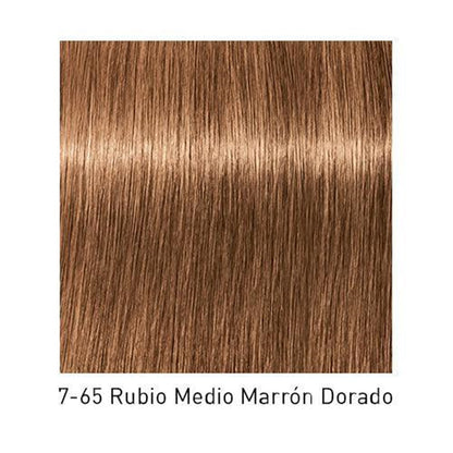 Tintura Schwarzkopf Igora Royal en caja con tonos naturales y cobertura uniforme para cabello saludable y brillante.