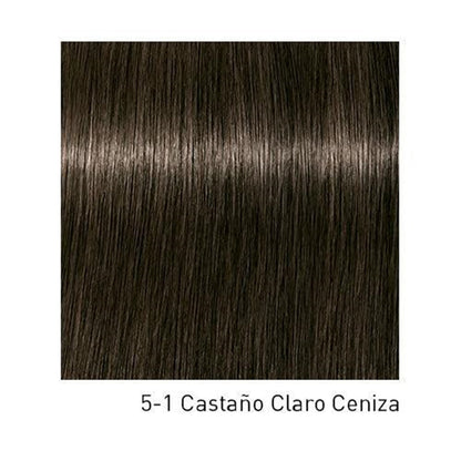 Tinte Schwarzkopf Igora Royal en caja con tubo y frascos de color para cabello, acabado profesional y cobertura uniforme