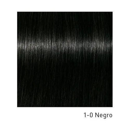 Tinte Schwarzkopf Igora Royal en caja con tonos variados para cabello, muestra la textura y el empaque del producto.