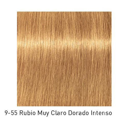 Tinte Schwarzkopf Igora Royal en botella con coloración para cabello, mostrando la fórmula y envase del producto.