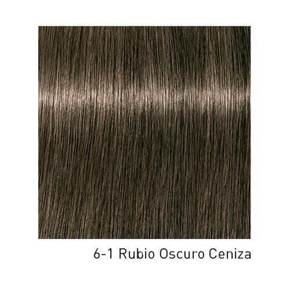 Tinte Schwarzkopf Igora Royal en tubo, color vibrante para cabello, mostrando el envase y tono en la imagen.