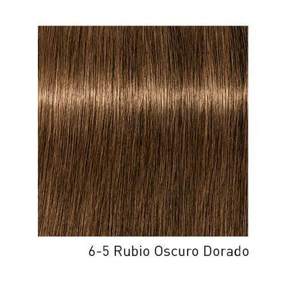 Tinte Schwarzkopf Igora Royal en caja con instrucciones, coloración capilar profesional para cabello en imagen.