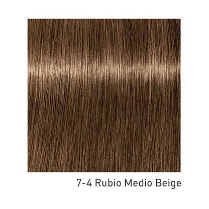 Tinte Schwarzkopf Igora Royal en tubo con coloración para cabello, muestra el producto en envase y tono vibrante.