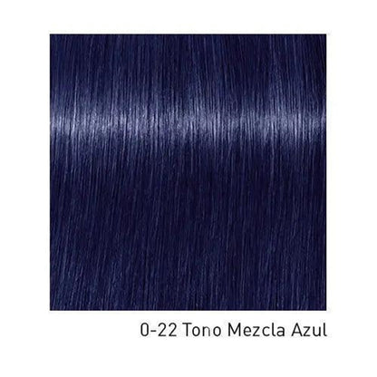 Tinte Schwarzkopf Igora Royal en caja con tonos y coloraciones para cabello, muestra el producto en la imagen.