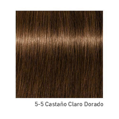 Tinte Schwarzkopf Igora Royal en tubo, mostrando el color y la textura de la tintura para cabello.