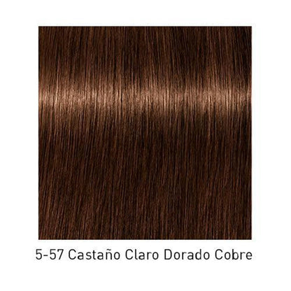 Tinte Schwarzkopf Igora Royal en botella con color vibrante y acabado brillante para cabello.
