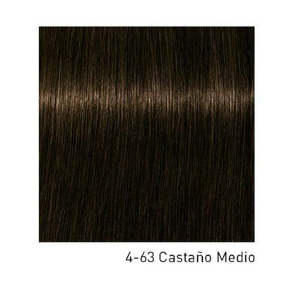 Tinte Schwarzkopf Igora Royal en frascos, color 11124, muestra el producto para cabello con acabado brillante y cobertura uniforme