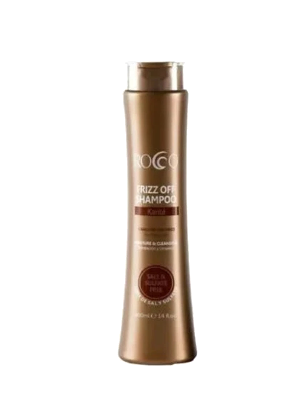 SHAMPOO FRIZZ OFF KARITE 400 ML ROCCO