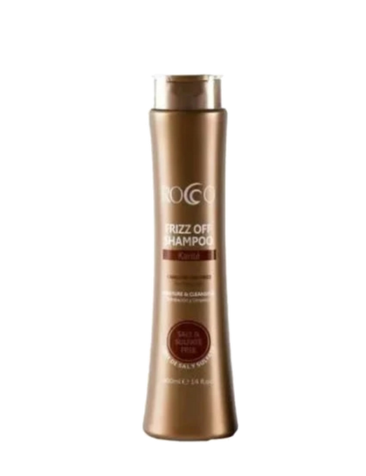 SHAMPOO FRIZZ OFF KARITE 400 ML ROCCO