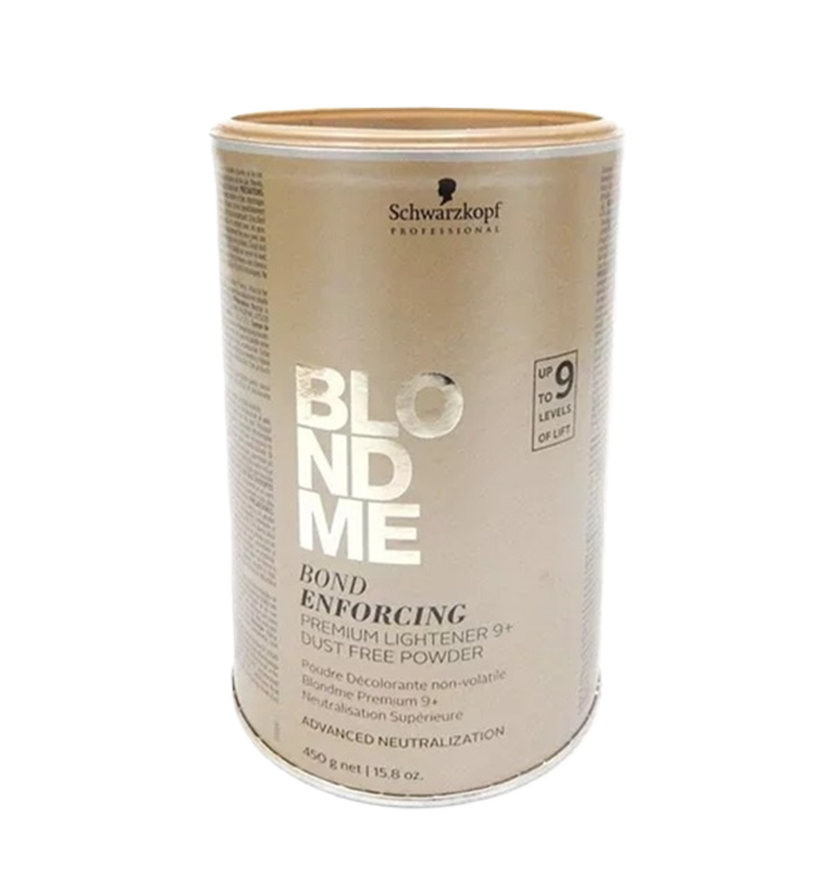 Decolorante Premium BLONDME UP TO 9 SCHWARZKOPF 450 GR