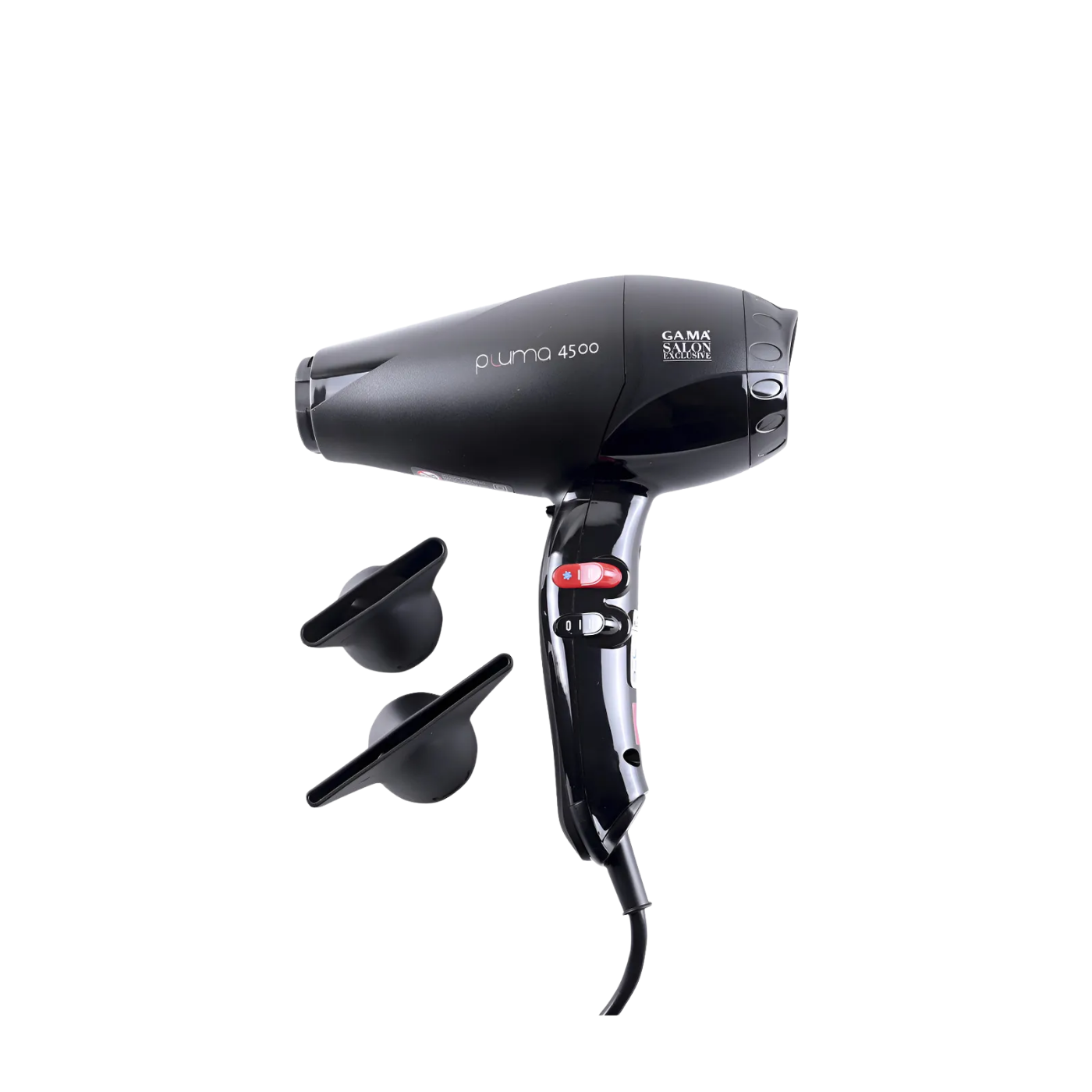 Secador Pluma 4500 Ion System GAMA Salón