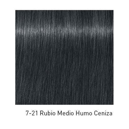 Tinte Schwarzkopf Igora Royal en botella, mostrando el envase y el color de la tintura para cabello.