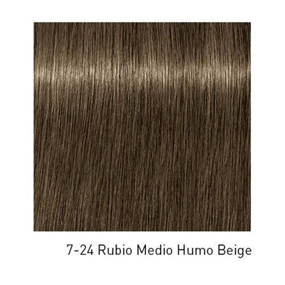 Tinte Schwarzkopf Igora Royal en caja, muestra el color de cabello intenso y brillante para resultados profesionales.