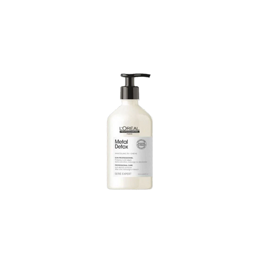 Acondicionador Metal Detox Soin Protector Loreal 500 Ml