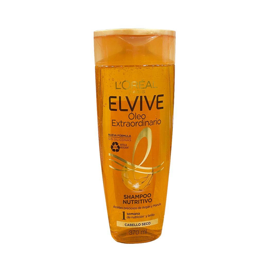 Shampoo Nutritivo Oleo Extraordinario Elvive 370ml