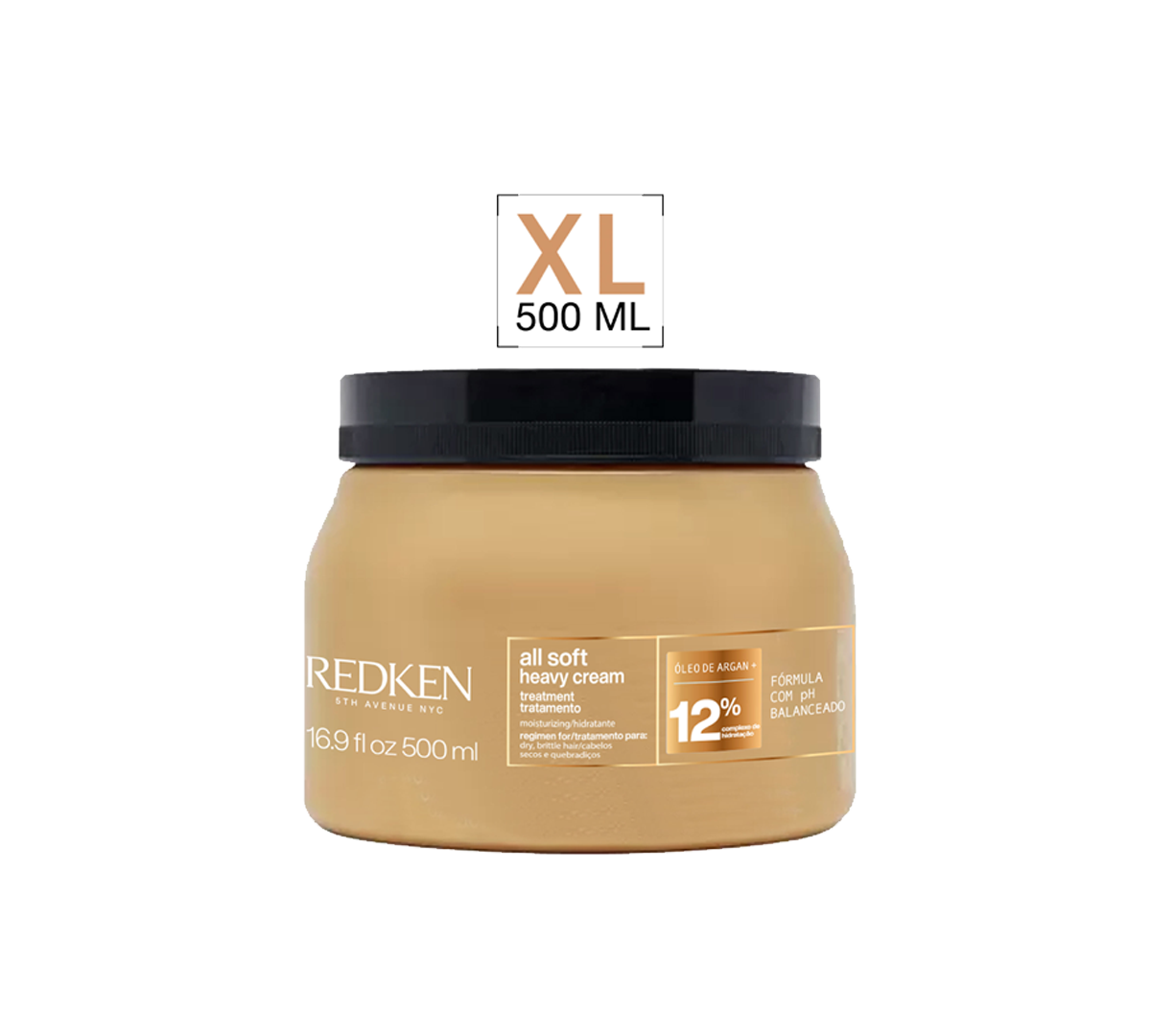 All Soft Heavy Cream 500ml de Redken