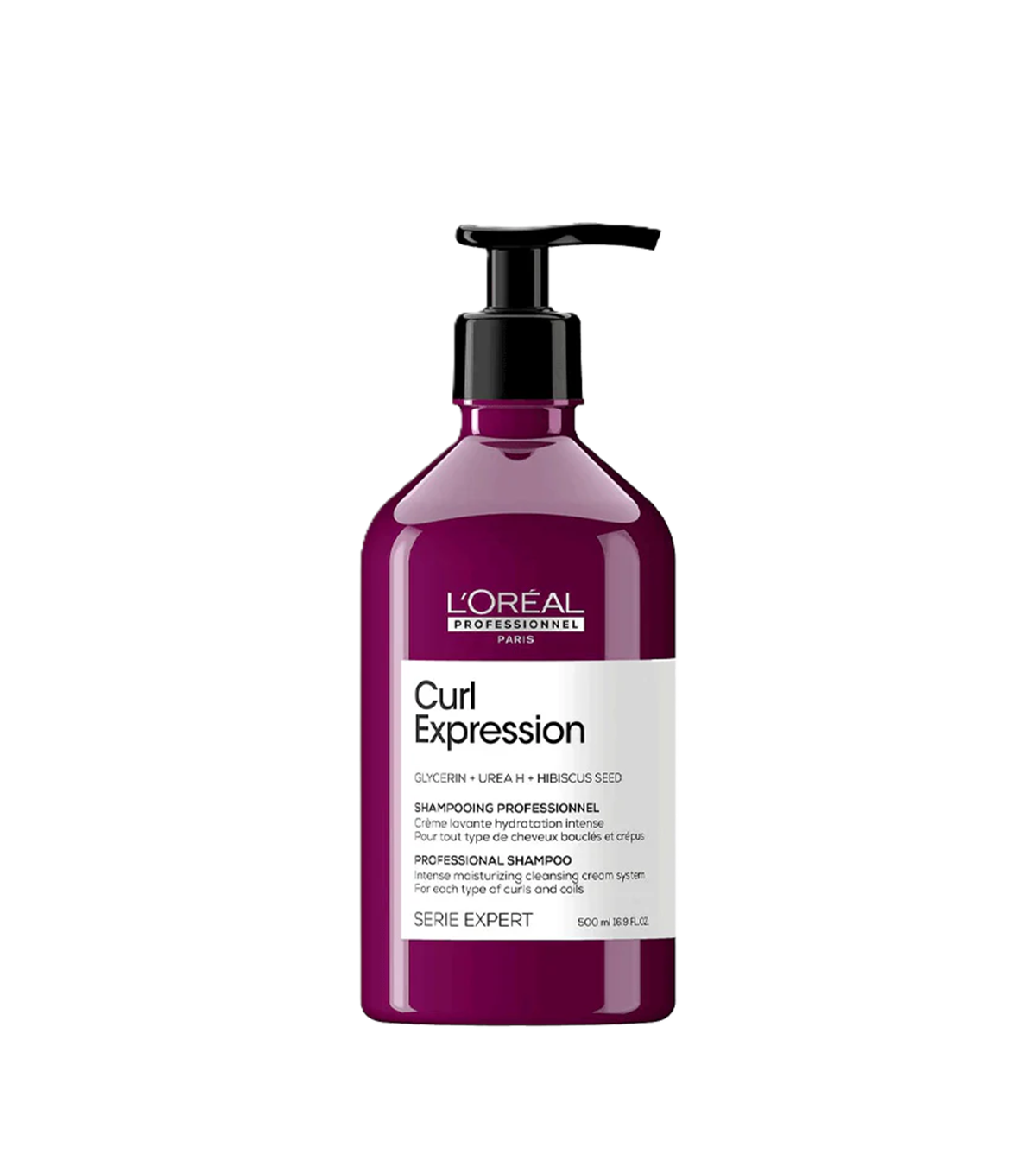 Shampoo Curl Expression Hidratacion Intensa Loreal 500 Ml