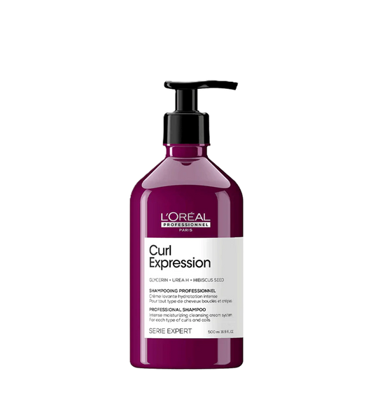 Shampoo Curl Expression Hidratacion Intensa Loreal 500 Ml