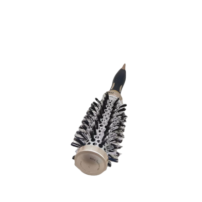 Cepillo profesional Maxcare Ceramic Brush de 32 mm para peinar y alisar el cabello, con cerdas de alta calidad.