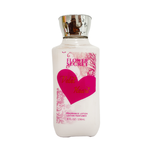 Loción Velet Heart Flower Secret 236ml