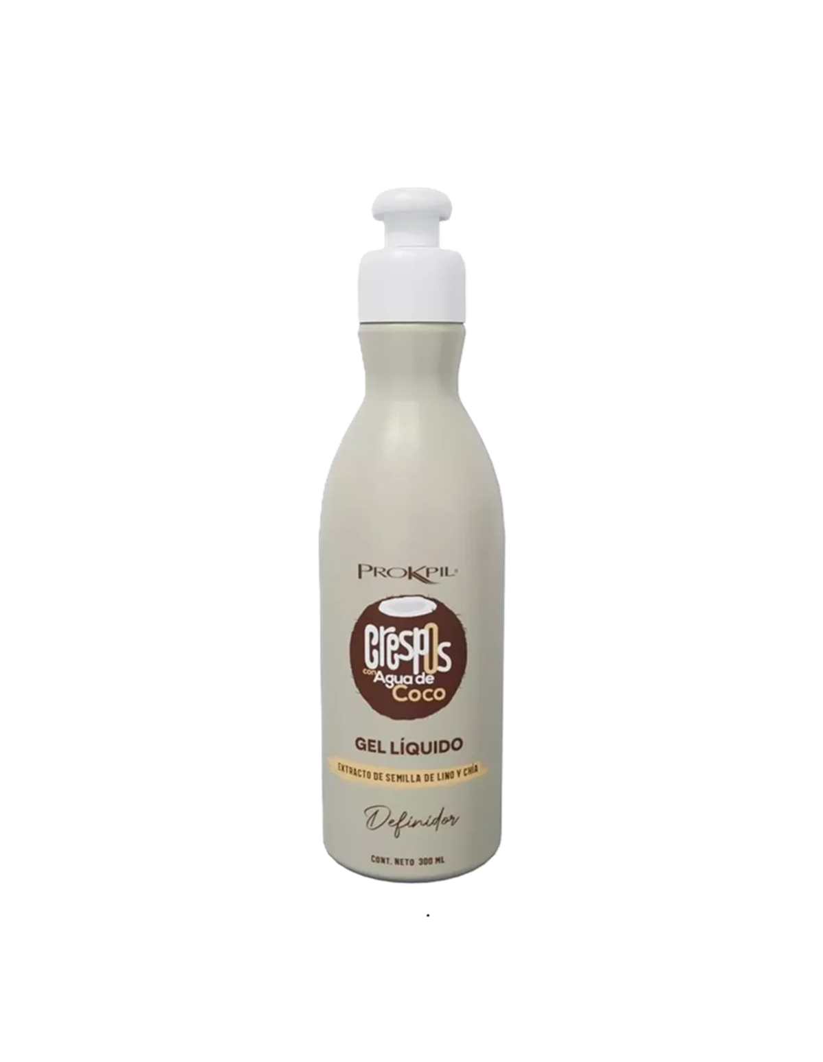 Gel Liquido Definidor Crespos Agua De Coco 300 ml