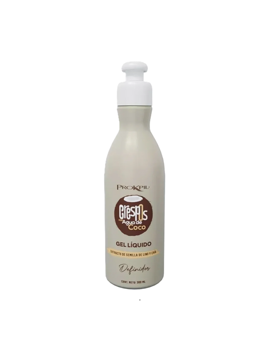 Gel Liquido Definidor Crespos Agua De Coco 300 ml