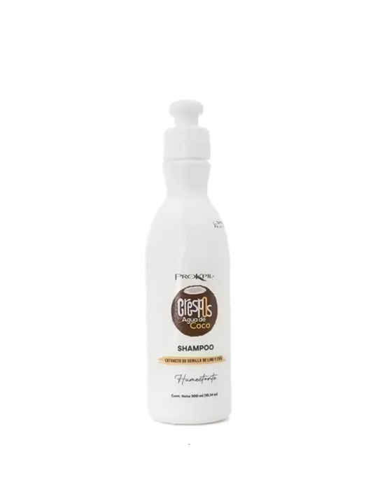 Shampoo Humectante Crespos Agua De Coco 300 ml