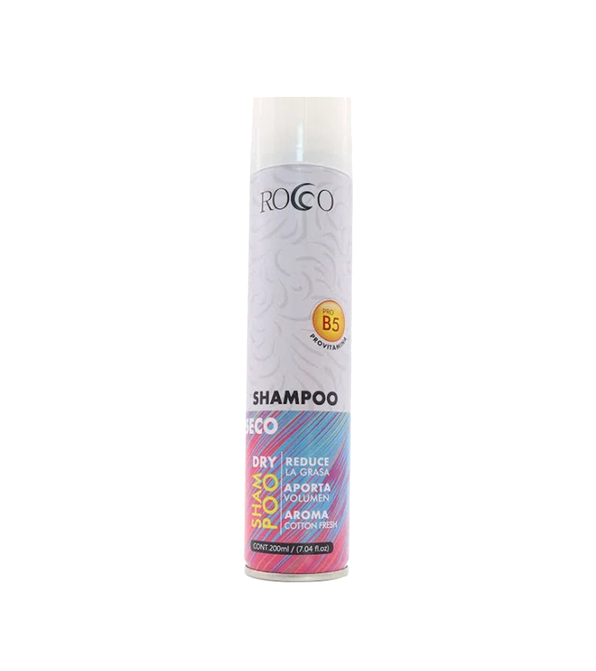 SHAMPOO SECO 200 ML ROCCO