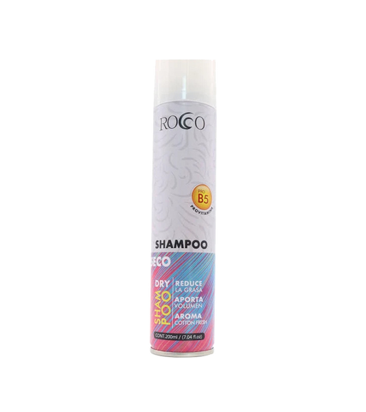 SHAMPOO SECO 200 ML ROCCO