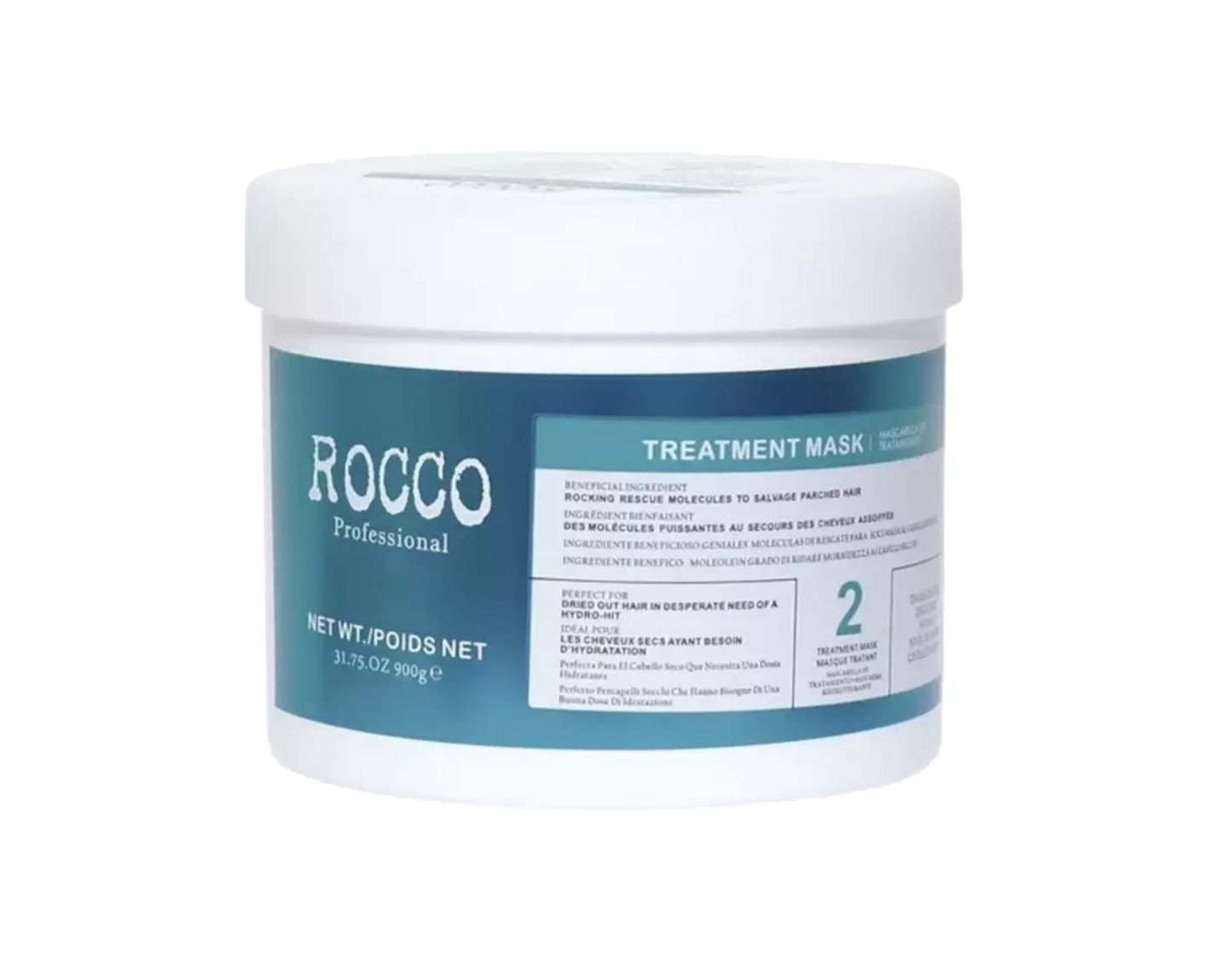 Máscara de Tratamiento 2 Rocco - 900ML