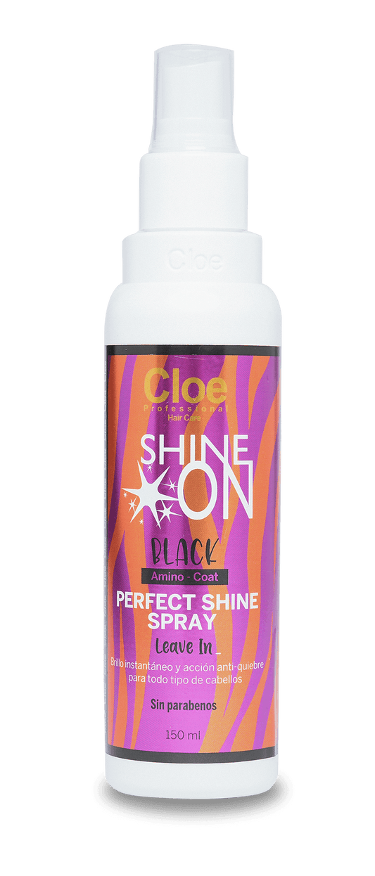 Spray Cloe Shine On Black 150ml