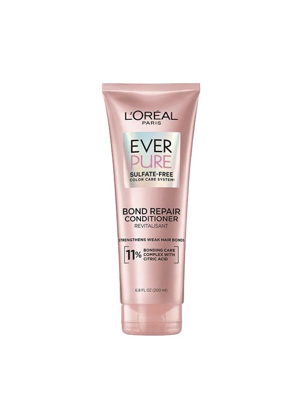 Shampoo Ever Pure Bond Strengthening Loreal 200 Ml