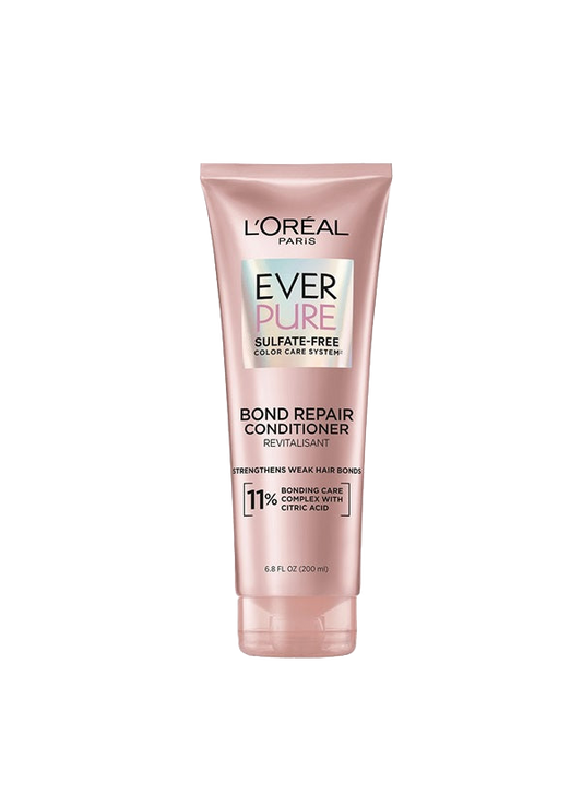 Shampoo Ever Pure Bond Strengthening Loreal 200 Ml