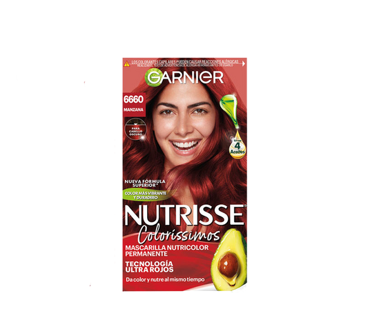 TINTE GARNIER NUTRISSE 6660