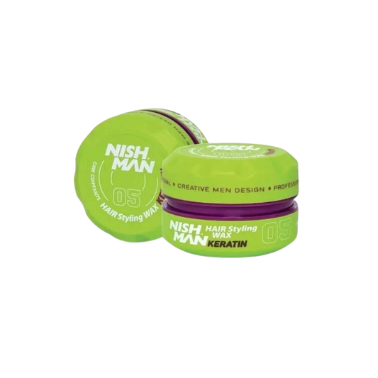 Cera Capilar Nishman Keratin 05 150 ml
