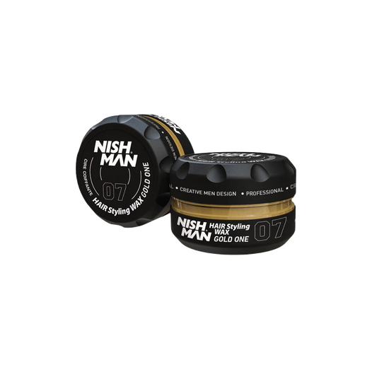 Cera Capilar Nishman Gold One 07 150 ml