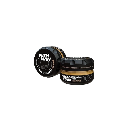 Cera Capilar Nishman Gold One 07 30 ml