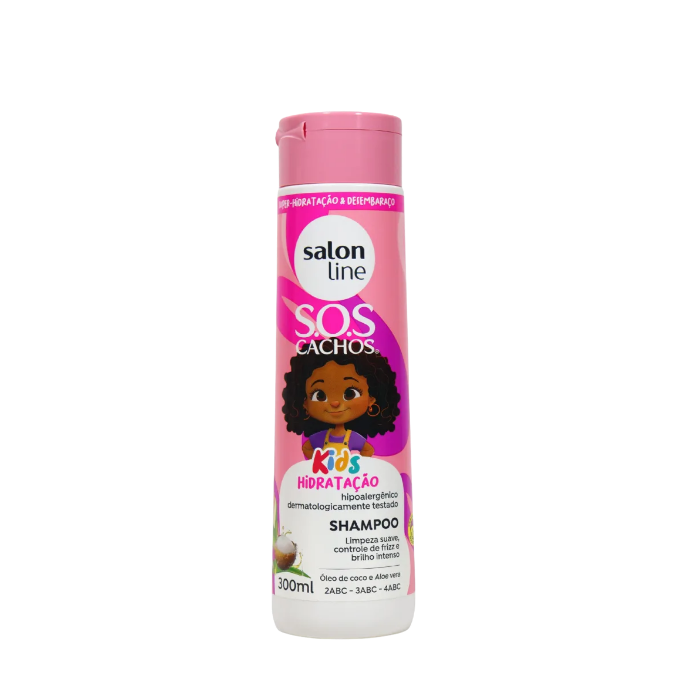 Shampoo S.O.S Cachos Kids 300ml de Salon Line