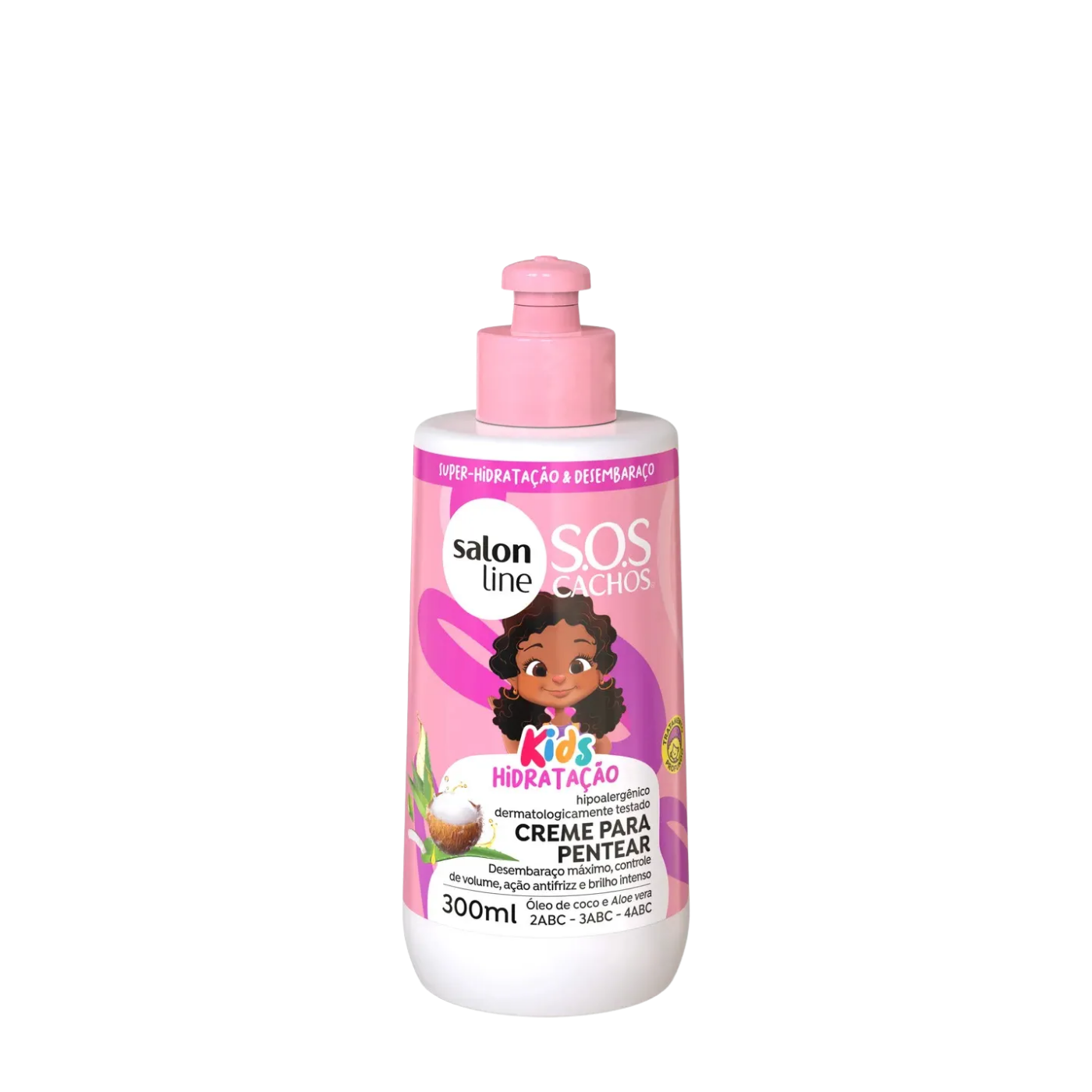 Crema de Peinar S.O.S Cachos Kids de Salon Line