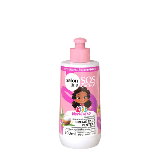 Crema de Peinar S.O.S Cachos Kids de Salon Line