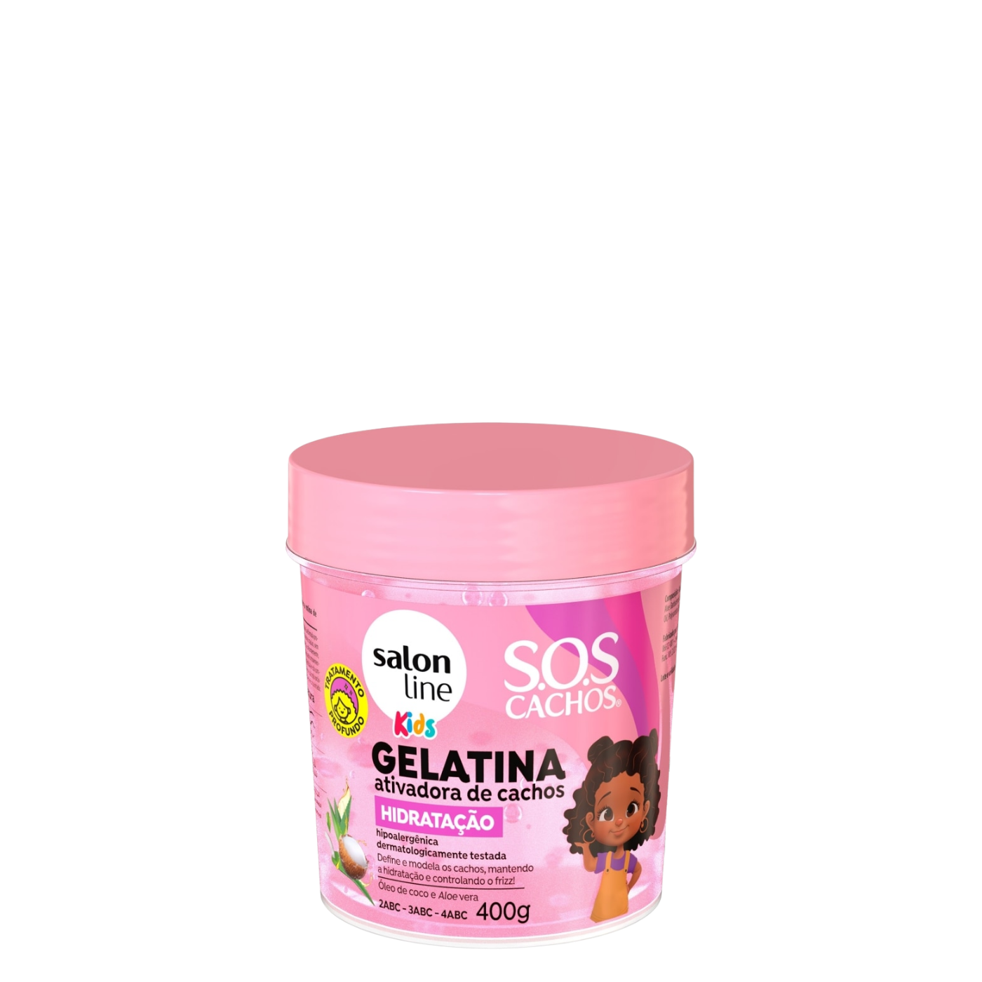 Gelatina S.O.S Cachos Kids de Salon Line
