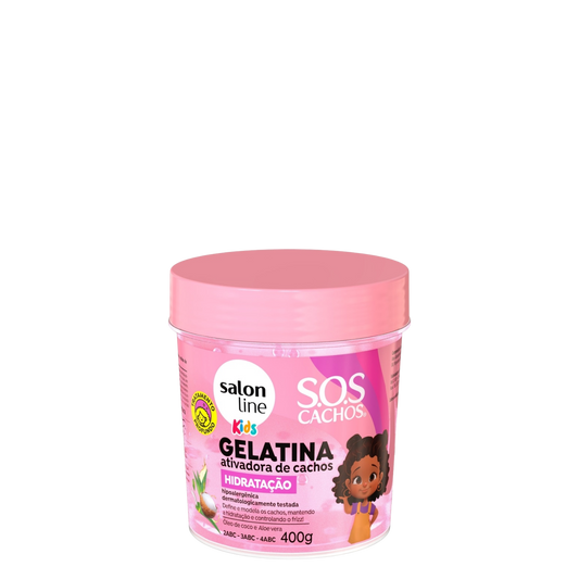 Gelatina S.O.S Cachos Kids de Salon Line